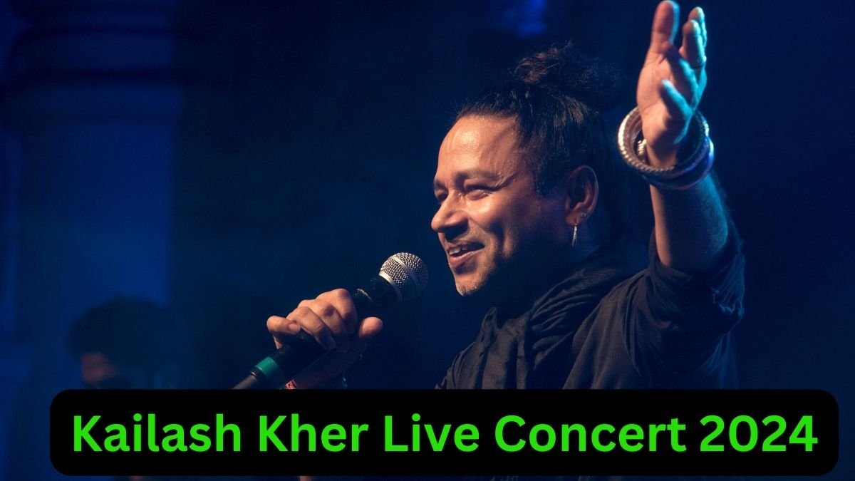 Kailash Kher Live Concert 2024