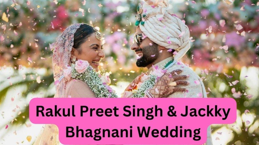 Rakul Preet Singh & Jackky Bhagnani Wedding 2024 : रकुल-जैकी ने लिए सात फेरे , जानिए कब और कहाँ हुई शादी