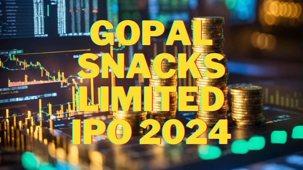 Gopal Snacks Limited IPO 2024 : शेयर मार्किट में गोपाल स्नैक्स ने किया अपना आईपीओ लांच