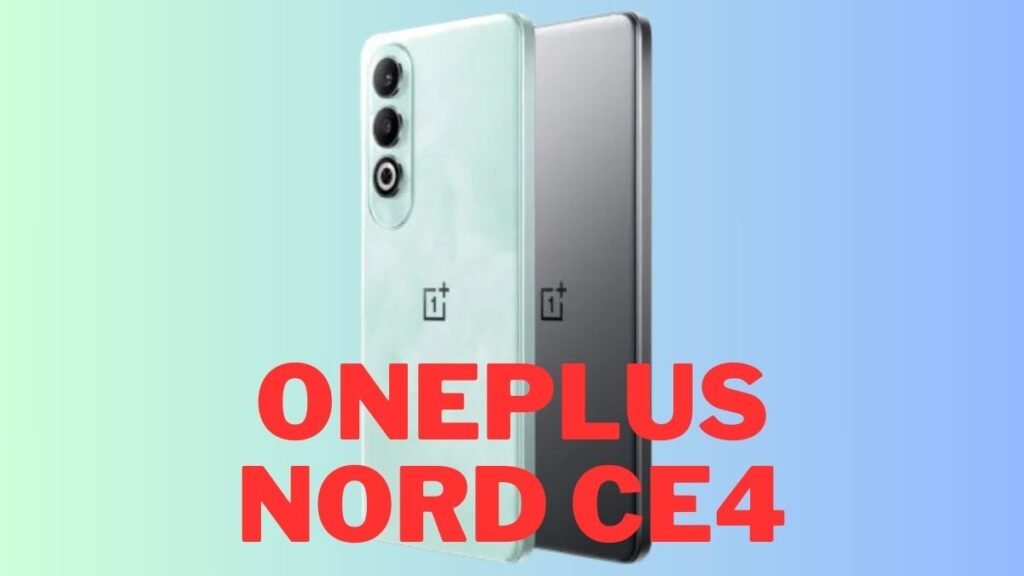 OnePlus Nord CE4