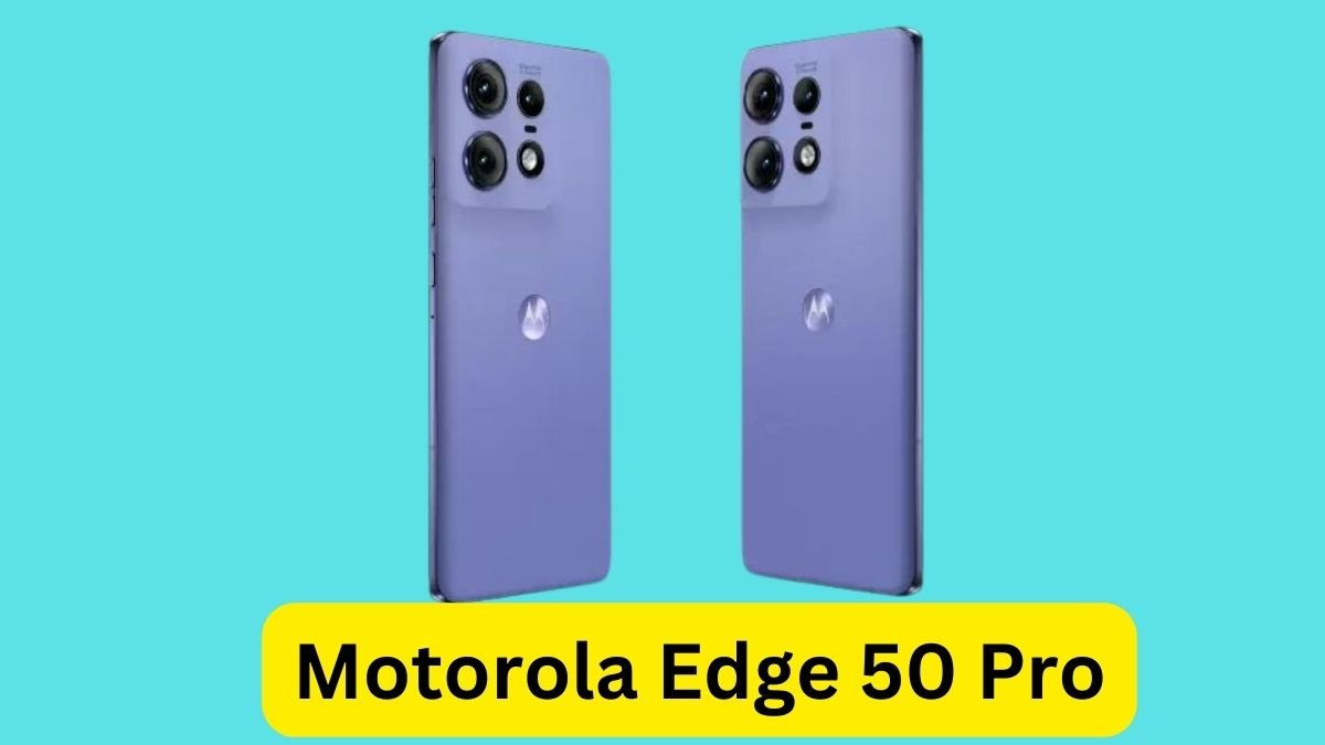 Motorola Edge 50 Pro 5G : मोटोरोला ने उतारा नया AI वाला फ़ोन