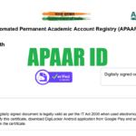 APAAR ID