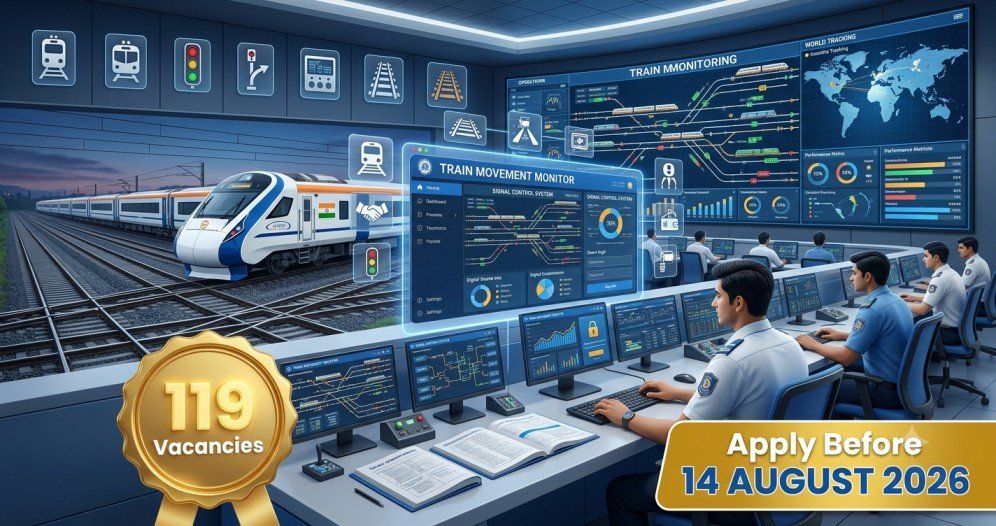 RRB SECTION CONTROLLER 2026