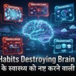 five habits destroying brain health including multitasking