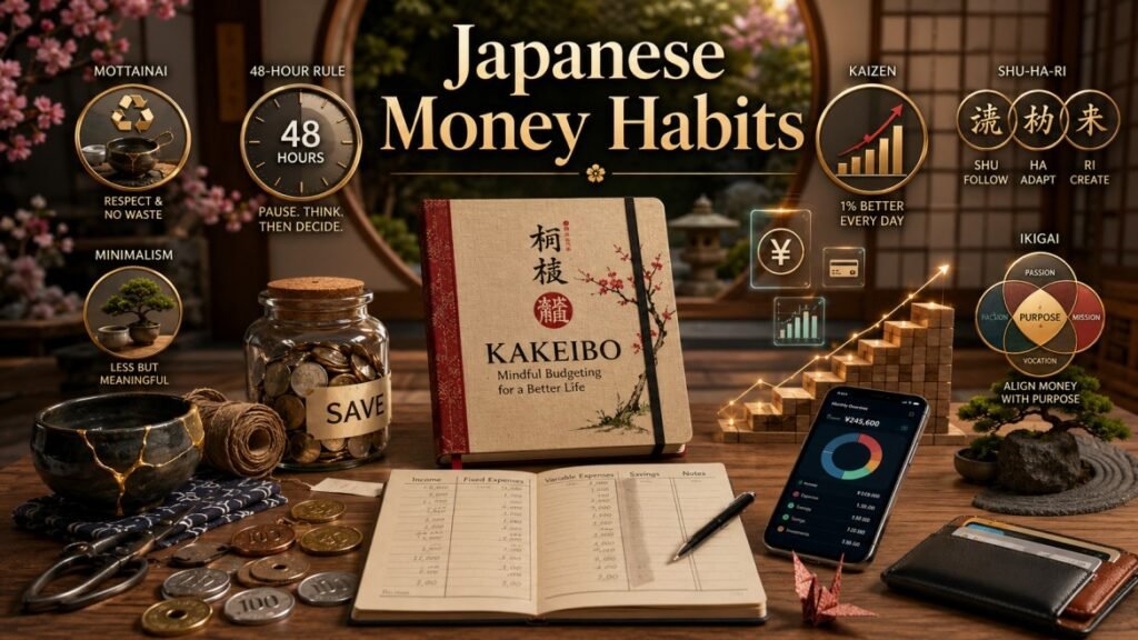 Japanese Money Habits