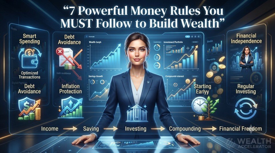 7 शक्तिशाली Money Rules जिन्हें Wealth बनाने के लिए आपको MUST Follow करना चाहिए