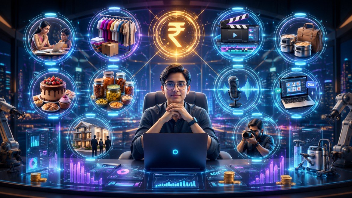 Top 10 Passive Income Ideas for 2026 : भारतीय मध्यम-वर्गीय परिवारों के लिए एक व्यावहारिक गाइड