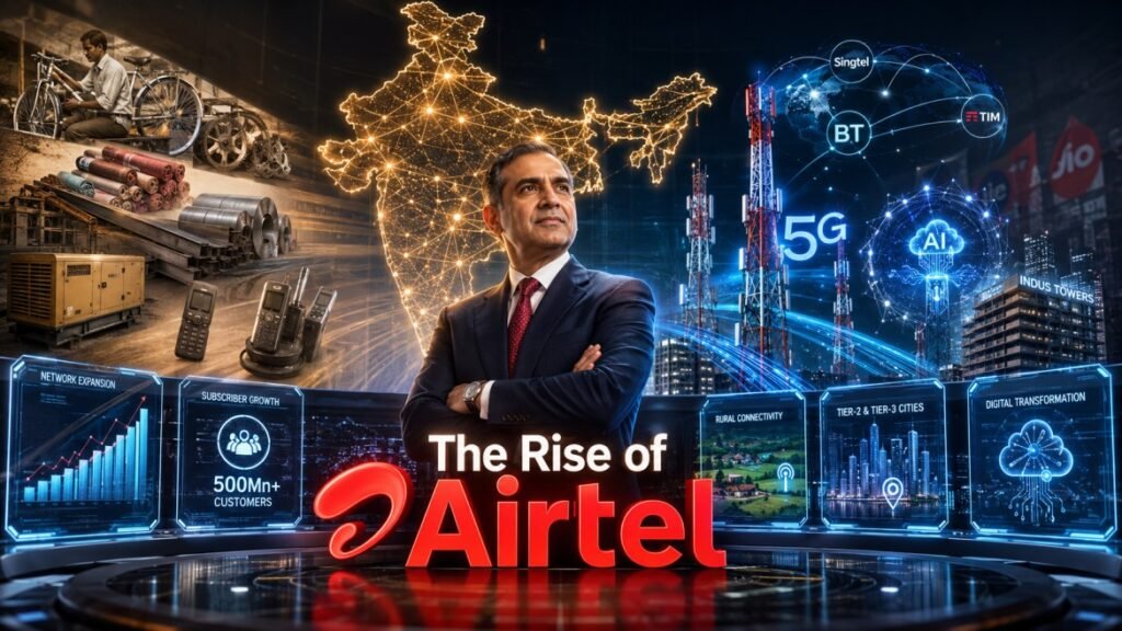 The Rise of Airtel