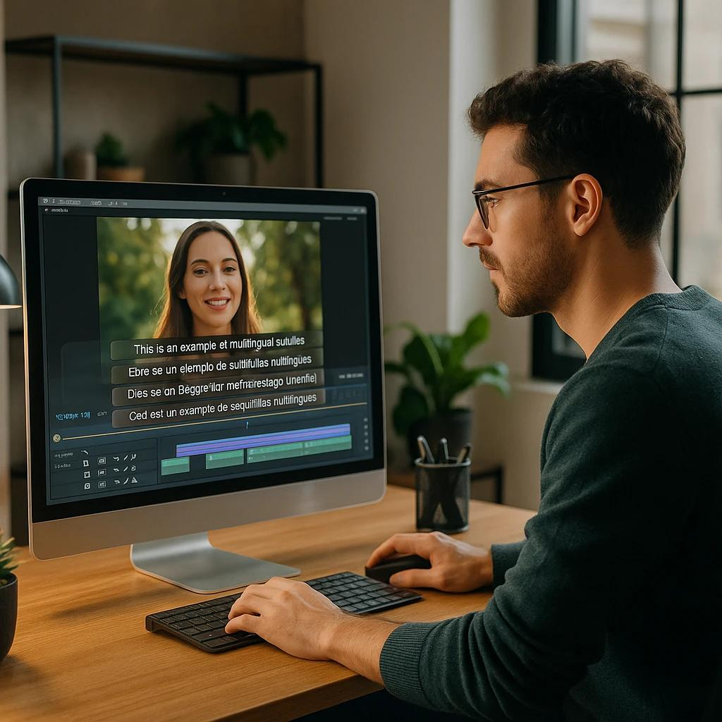 Translation & Subtitling