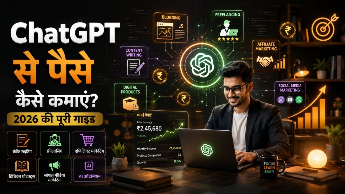 ChatGPT How to earn from it