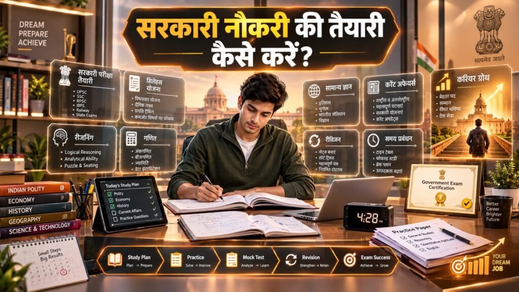 Goverment Jobs