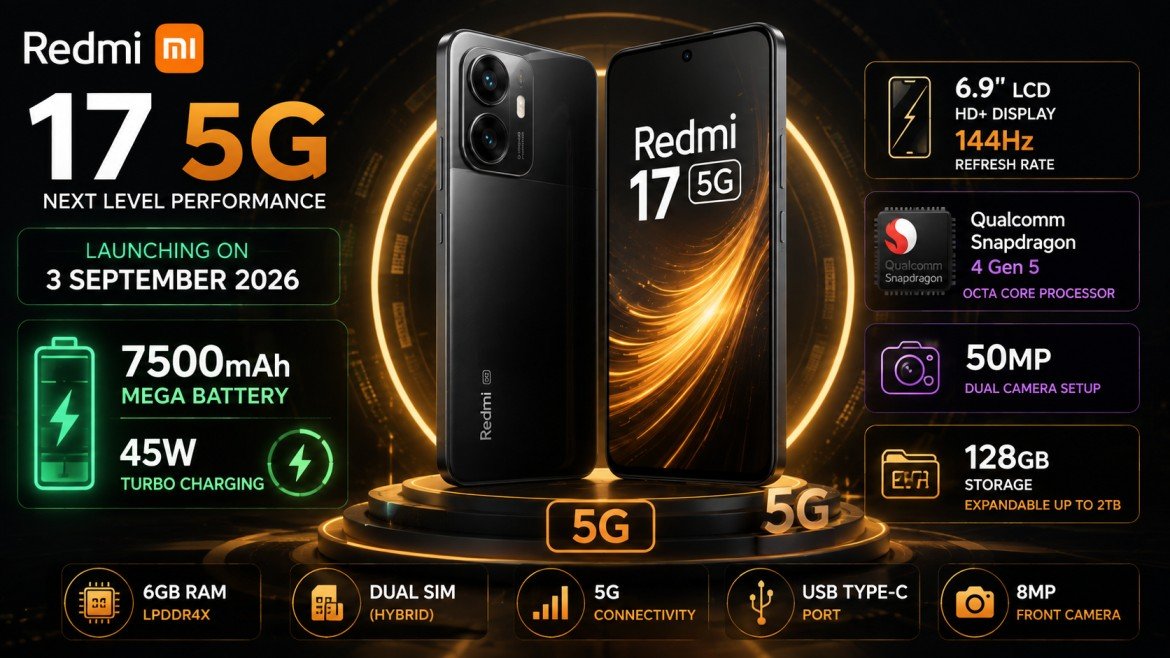 Redmi 17 5G