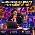 Successful people habits