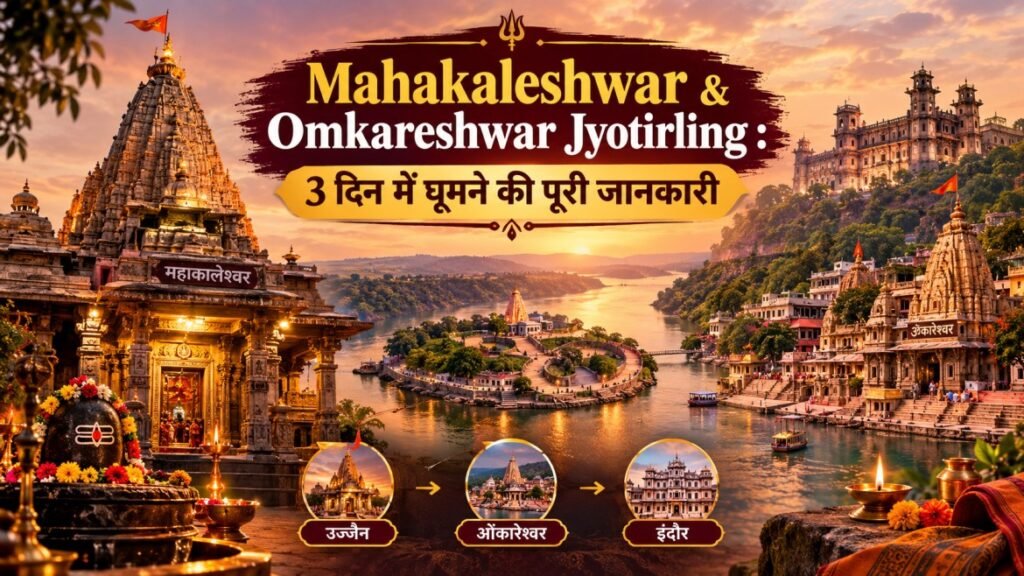 Mahakaleshwar-Omkareshwar